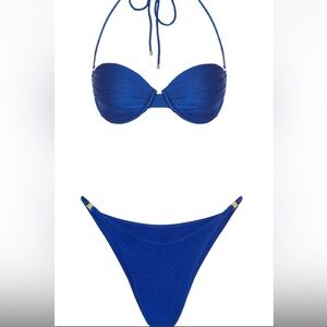 NWT LAVARICE Gigi Top & Behati Bottom Bikini Set